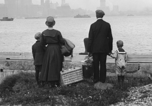Where Did Most Immigrants Live in New York?