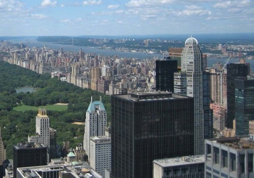 The Extensive Park System of New York City: How Much of the City is Parks?